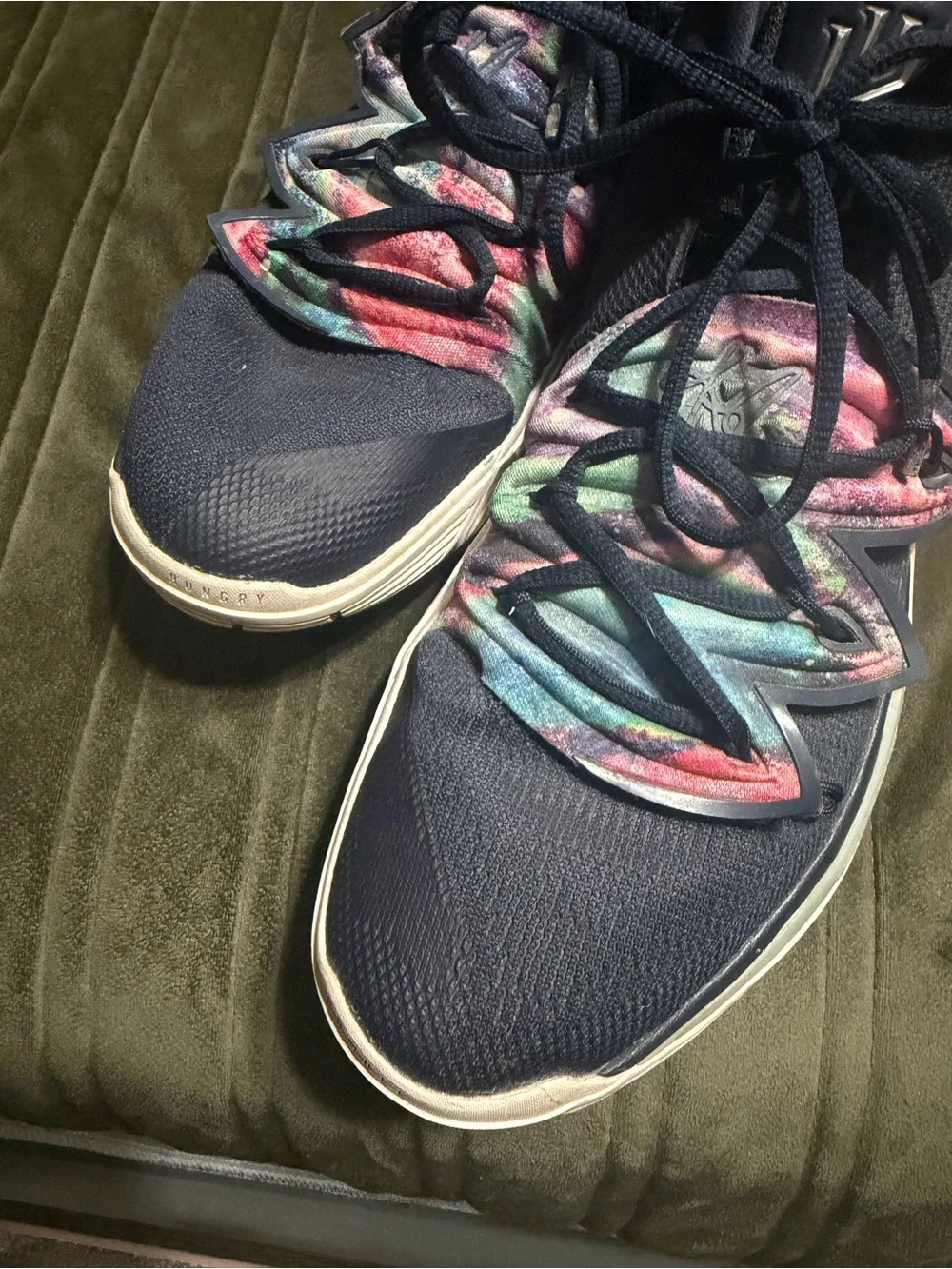 Nike Mens Kyrie 5 Shoes Multi